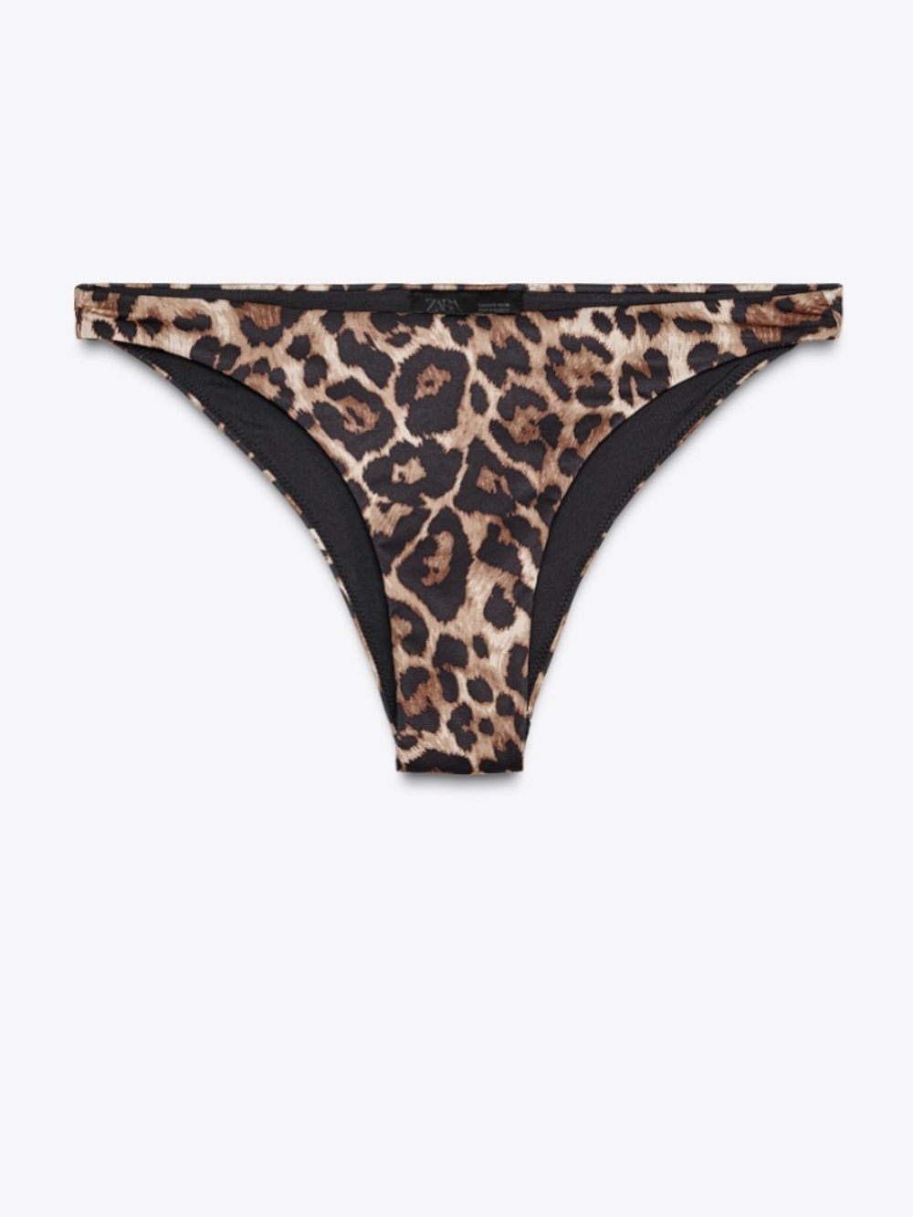 NWT! Zara Animal Print Bikini Bottom